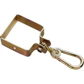 Swing King Swingking Schommelhaak Verzinkt Vierkant 9x9mm