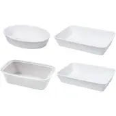 Küchenprofi Braadpan, ovaal, Bourgondië, 2 liter, 30 x 20 x 6 cm