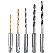 Makita Boren set voor hout en metaal SDS plus, 5 stuks