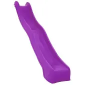 Swing King Glijbaan violet 3m