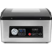 Caso VacuChef 70 – Professionele kamer vacuümmachine – 70 L/min – RVS – Inclusief 30 zakken