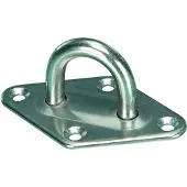 Perel Oog op RVS plaat -