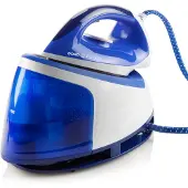 Domo DO1069S, 2200 W, 5 bar, 1,2 liter, 120 gram/minuut, Blauw, Wit, 2 minuten