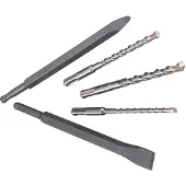 Metabo SDS-Plus Boren-/Beitelset SP 5-delig 630465000