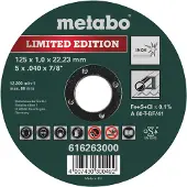 Metabo 616260000 Snijschijf, haakse slijper