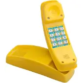 Swing King Swingking Telefoon Voor Speeltoestel Geel