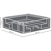 Perel Loungesethoes (250 x 250 x 75 cm, PP)