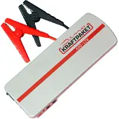 Dino KRAFTPAKET Snelstartsysteem 136102 Starthulpstroom: 300 A 2x 12V-uitgang, 2x USB-contact, Verpolings- en elektronicabescherming, SOS signaallamp,