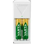 Varta Easy Mini Charger batterijenlader voor AA/AAA / wit