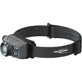 Ansmann hoofdlamp oplaadbaar | HD450FRS | 450 lumen | IP65 | Zwart