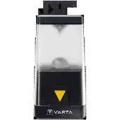 Varta 18666101111 Outdoor Ambiance L30RH Campinglantaarn LED 500 lm werkt op batterijen 0.579 Zwart