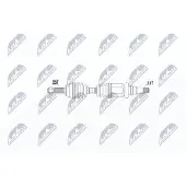 NTY NPW-FR-028 Aandrijfas
