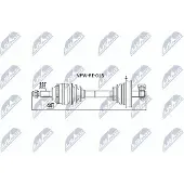NTY NPW-RE-015 Aandrijfas