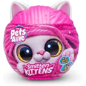 Pets Alive Zuru Smitten Kitten Knuffel - Met 10 geluiden - Verrassingsitem