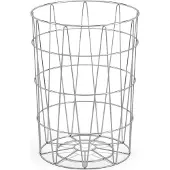 Zack Satone prullenmand Ø 30,5x38,9cm RVS glanzend