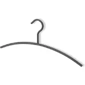 Zack Lindos kleerhanger zwart