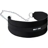 Gorilla Sports Dip Gordel belastbaar tot 100 kg
