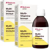 RedCare Junior Multivitamine Immuun 2x500 ml Vloeistof