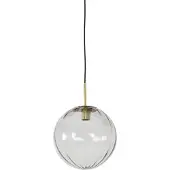 Light & Living - Hanglamp Magdala - Glas - Ø30cm - Hanglamp - Lamp voor eettafel - Lamp voor woonkamer - Lamp voor slaapkamer - Woonkamer