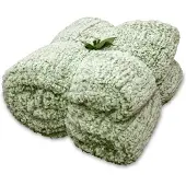 Unique living Knut fleece plaid
