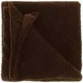 Unique living | plaid romie 150x200cm bison brown