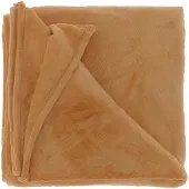 Unique living D- | Plaid Auke 150x200cm sandstone
