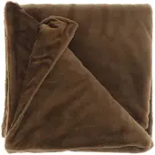Unique living | plaid klaas 150x200cm bison brown