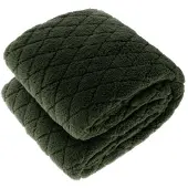 Unique living Ezra fleece plaid