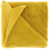 Unique living | plaid klaas 150x200cm bamboo yellow