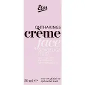 Luna Etos Ontharingscrème Face - Gevoelige huid - Aloë Vera, Vitamine E & Amandelolie