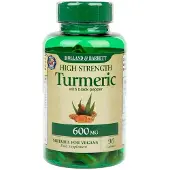 Holland & Barrett 1+1 gratis | Kurkuma met zwarte peper 600mg - 90 capsules