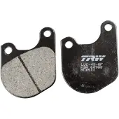 TRW Allround Organic Standard Harley Davidson Fx 1200 Super Glide 77 Remblokken Voor