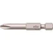 Wiha Embout - - standard phillips PH2-50mm, forme e 6.3 - 7041 z