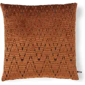 Claudi - sierkussen Galard - copper - 45x45 cm