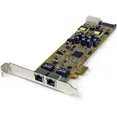 StarTech.com PCI Express Netwerkkaart - STARTECH - 2 Gigabit Ethernet RJ45 poorten - POE/PSE