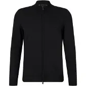 HUGO BOSS Gebreid vest 'Balonso' zwart