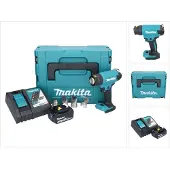Makita Hete lucht droger, DHG181RT1J Batterij Heteluchtblazer