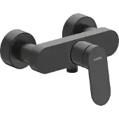 Duravit Wave - Douchekraan, mat zwart WA4230000046
