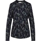 Essenza Top Women Waona Issadore Long Sleeve Darkest Blue-L