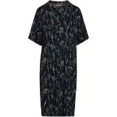 Essenza Nightdress Women Keira Issadore Short Sleeve Darkest Blue-S
