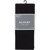 Kunert Sensual Merino Dames Panty - Zwart - Maat 48/50