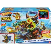 Mattel Hot Wheels Monster Trucks Arena Wereldkampioenschap: Mega Wrex vs. Crushzilla