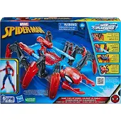 Marvel Spiderman Aqua Crawl'n Blast Voertuig