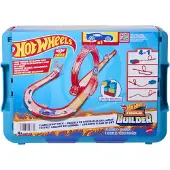 Hot Wheels Builder Fire Stunt Pack