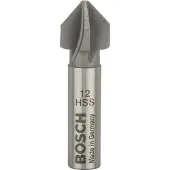Bosch - Conische verzinkboor HSS met 5 boorplaatjes, DIN 335 12,0 mm, M6, 40 mm, 8 mm