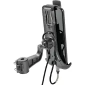 Lampa Smart Scooter Flow Universele Telefoonhouder Klem Achteruitkijkspiegel