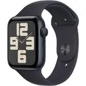 Apple Watch SE 2023 44mm Aluminium MidNight Sport Band MidNight M/L MRE93QL/A