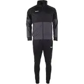 Hummel Authentic Full-Zip Trainingspak Zwart Grijs