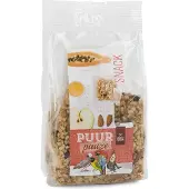 Witte molen Puur pauze snack mix fruit- & notencrumble 200 gram