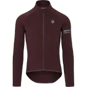 Agu Thermo Fietsshirt Lange Mouwen Essential Heren - Paars - XXL